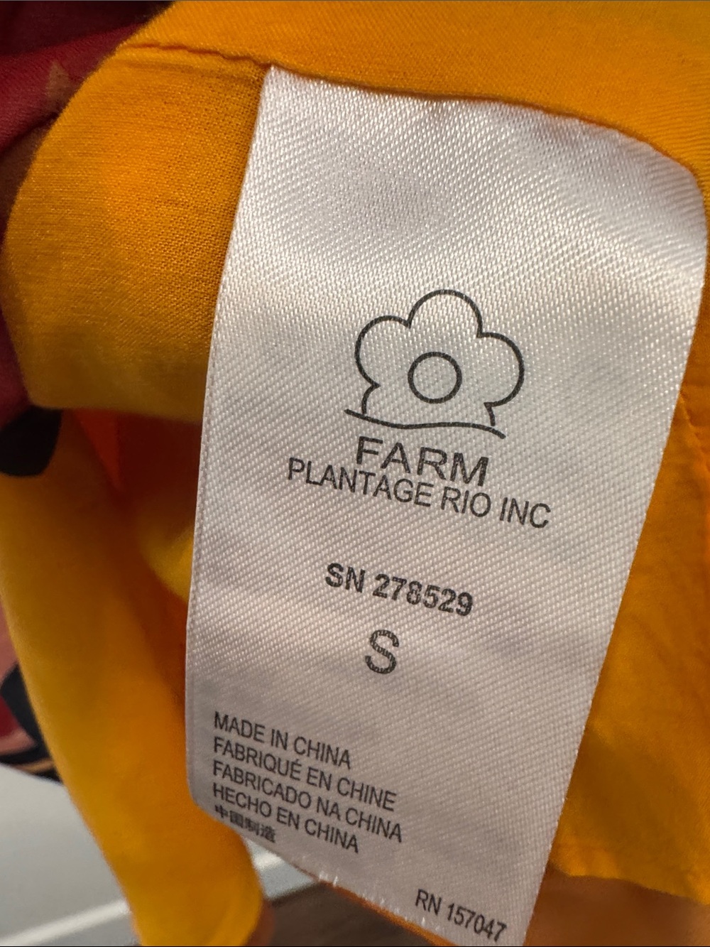 Farm Rio Dress size Small - Picture 10 of 13